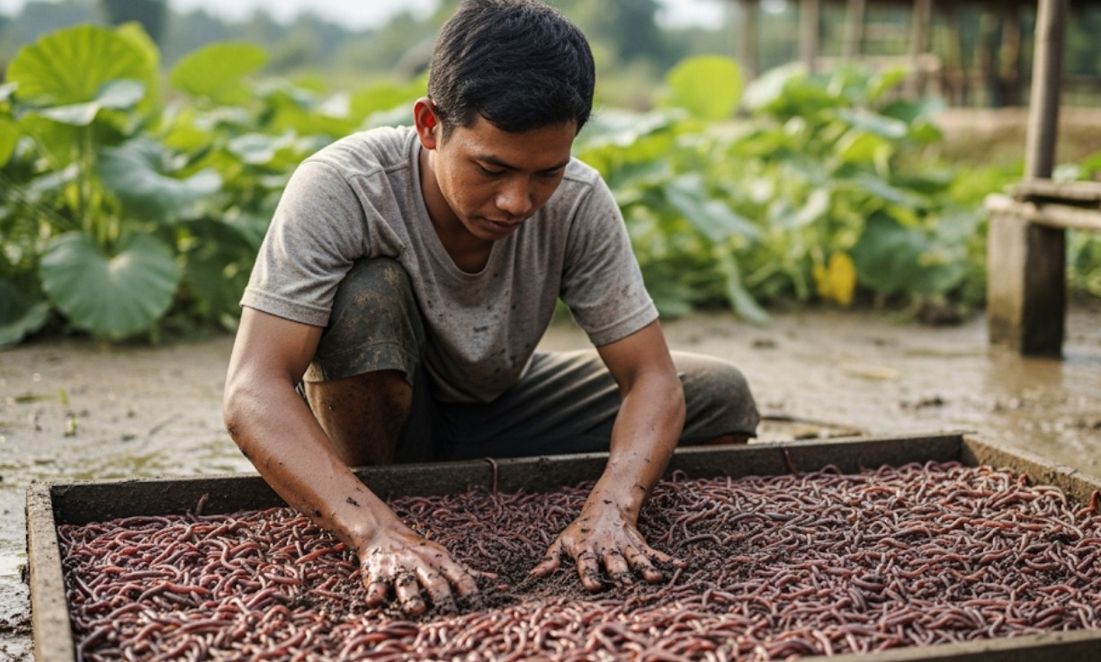 Benefits of Earthworms for Healthier Soil