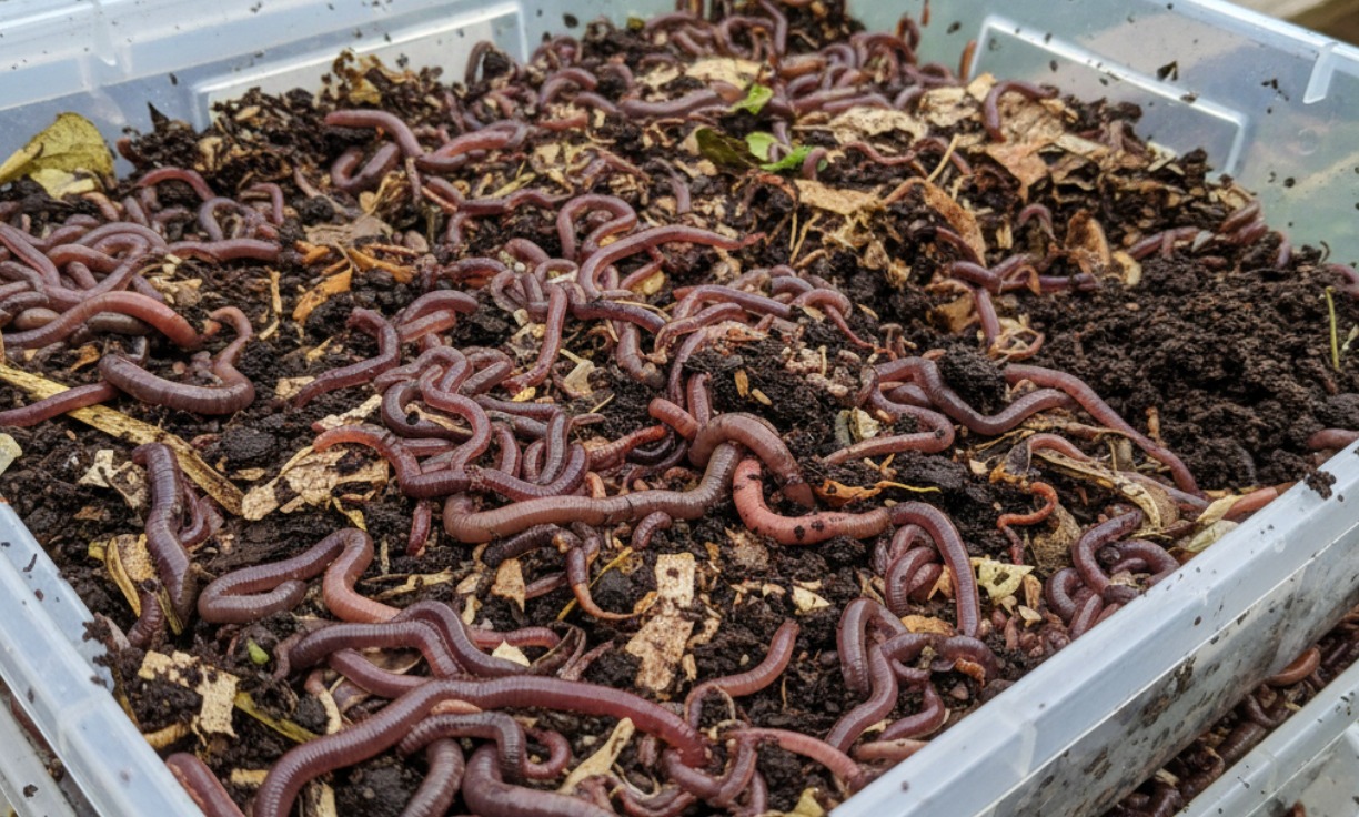Exporting Earthworms