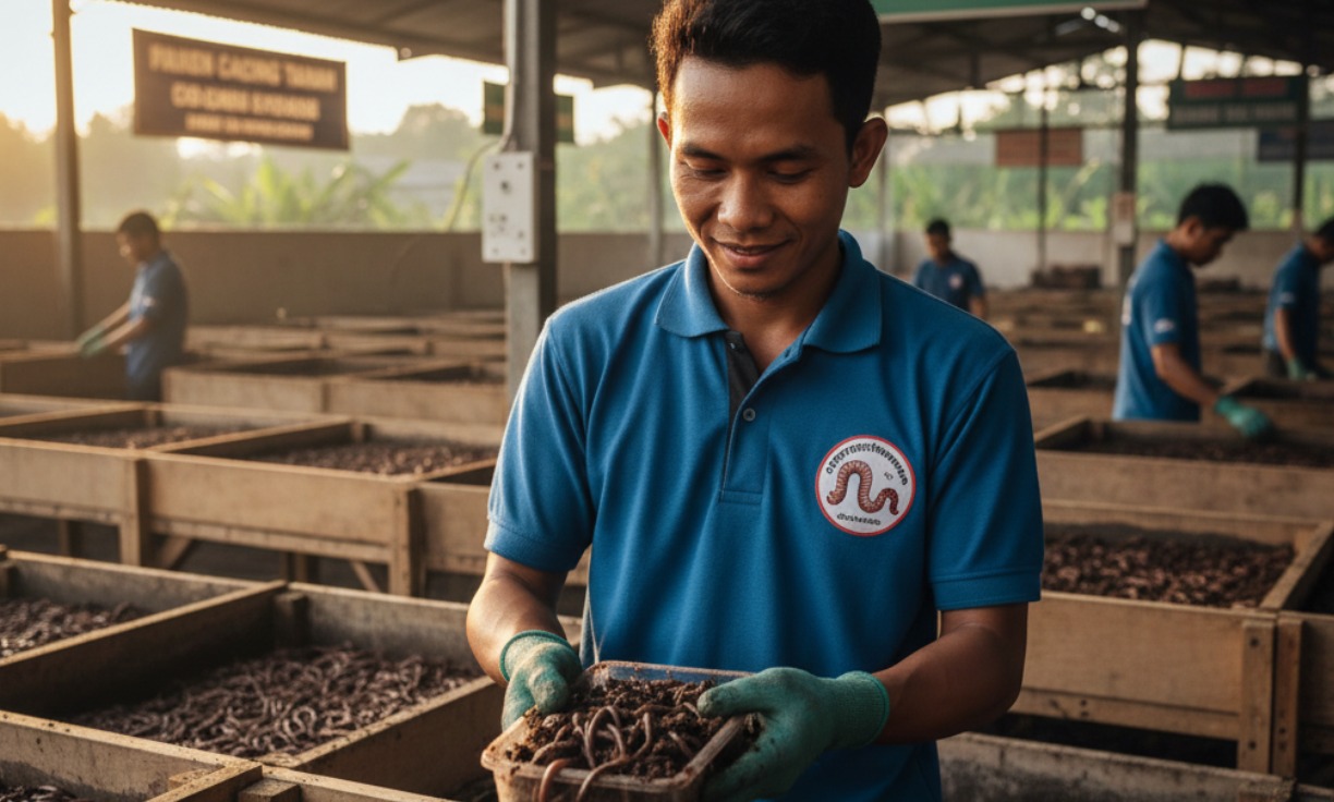 Where to Buy Earthworms Wholesale for Export