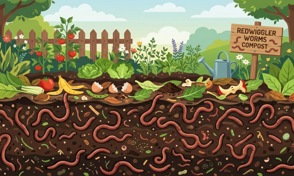 Redwiggler reproduction rate